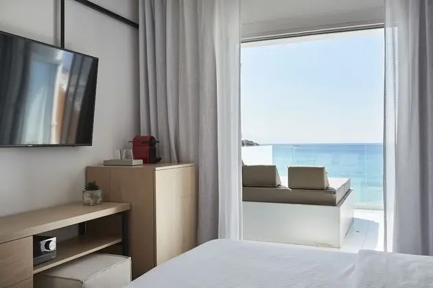 Deluxe Oda, 1 Çift Kişilik Yatak, Deniz Manzaralı