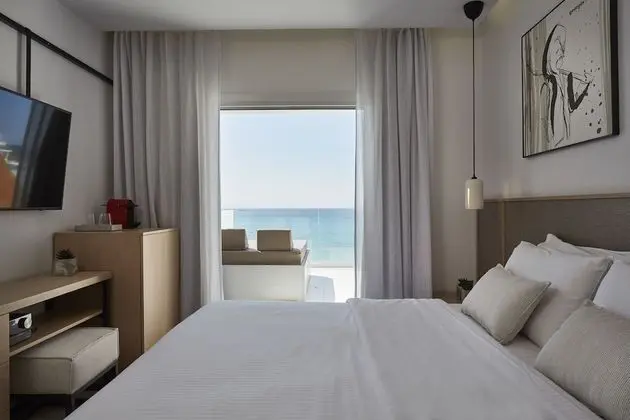 Deluxe Oda, 1 Çift Kişilik Yatak, Deniz Manzaralı