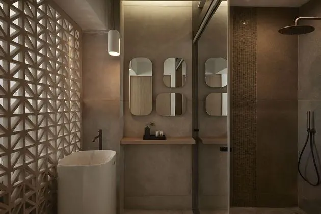 Deluxe Oda, 1 Çift Kişilik Yatak, Deniz Manzaralı