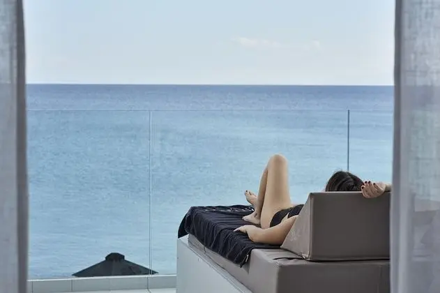 Deluxe Oda, 1 Çift Kişilik Yatak, Deniz Manzaralı