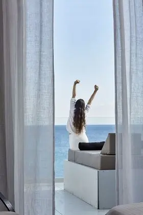 Deluxe Oda, 1 Çift Kişilik Yatak, Deniz Manzaralı