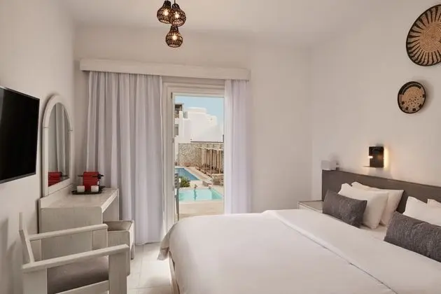 Tek Büyük Yataklı Oda (Plunge Pool)