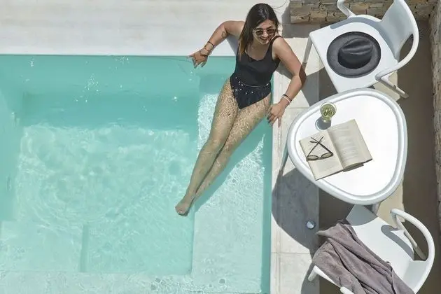 Tek Büyük Yataklı Oda (Plunge Pool)