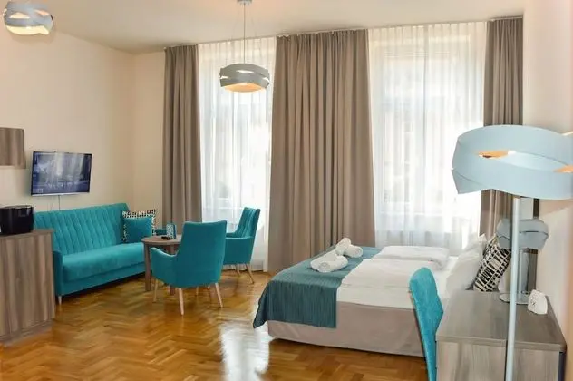 Apart Daire, 1 En Büyük (King) Boy Yatak ve Çekyat, Özel Banyo