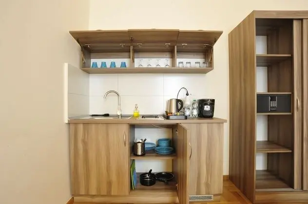 Apart Daire, 1 En Büyük (King) Boy Yatak ve Çekyat, Özel Banyo