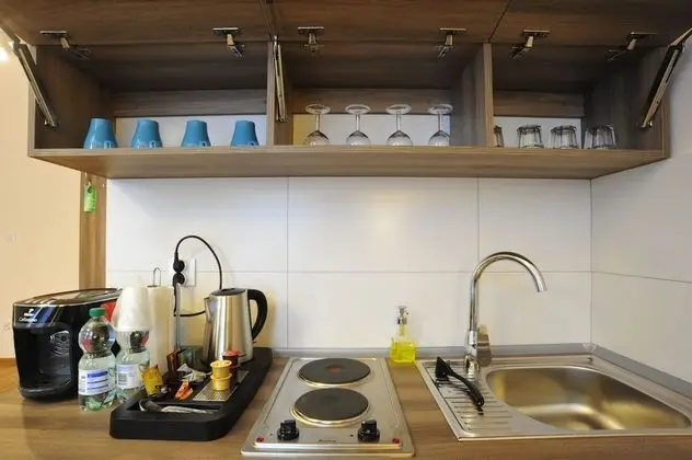 Apart Daire, 1 En Büyük (King) Boy Yatak ve Çekyat, Özel Banyo