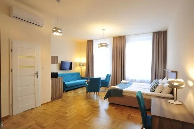 Apart Daire, 1 En Büyük (King) Boy Yatak ve Çekyat, Özel Banyo