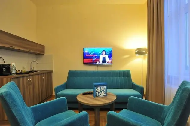 Apart Daire, 1 En Büyük (King) Boy Yatak ve Çekyat, Özel Banyo