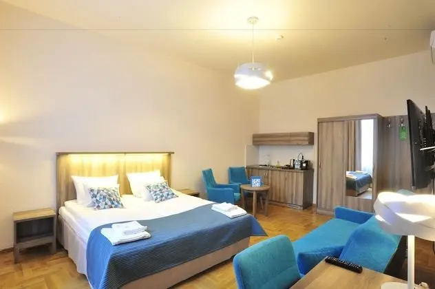 Apart Daire, 1 En Büyük (King) Boy Yatak ve Çekyat, Özel Banyo