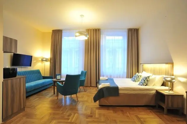 Apart Daire, 1 En Büyük (King) Boy Yatak ve Çekyat, Özel Banyo