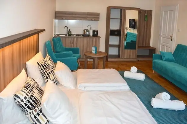 Apart Daire, 1 En Büyük (King) Boy Yatak ve Çekyat, Özel Banyo