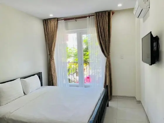 Deluxe Apart Daire, 1 Yatak Odası, Şehir Manzaralı
