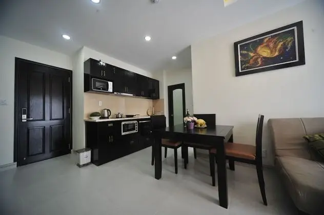 Deluxe Apart Daire, 1 Yatak Odası, Şehir Manzaralı