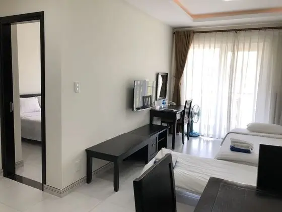 Deluxe Apart Daire, 1 Yatak Odası, Şehir Manzaralı