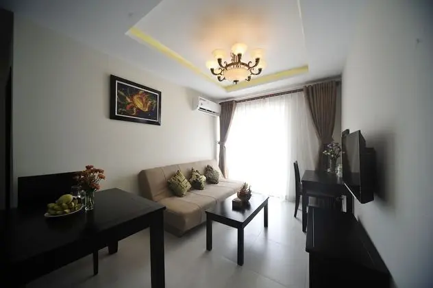 Deluxe Apart Daire, 1 Yatak Odası, Şehir Manzaralı