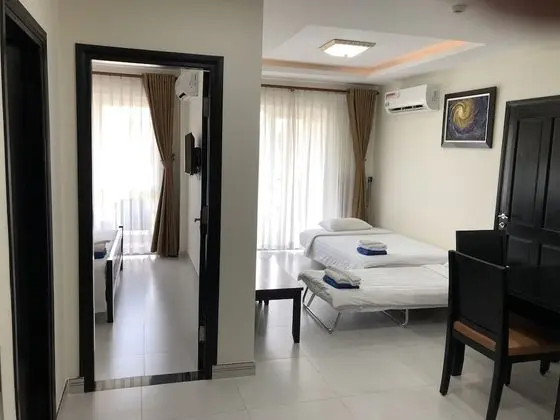 Deluxe Apart Daire, 1 Yatak Odası, Şehir Manzaralı