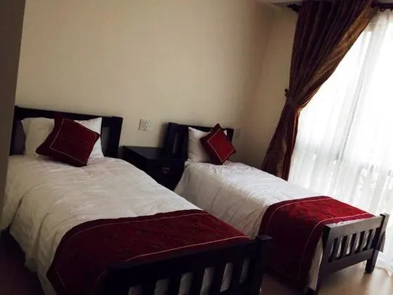 Deluxe İki Ayrı Yataklı Oda, 2 Tek Kişilik Yatak, Avlu Manzaralı