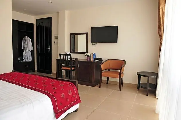 Deluxe İki Ayrı Yataklı Oda, 2 Tek Kişilik Yatak, Avlu Manzaralı