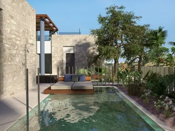 Double Room Private Pool