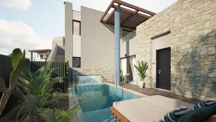 Double Room Private Pool