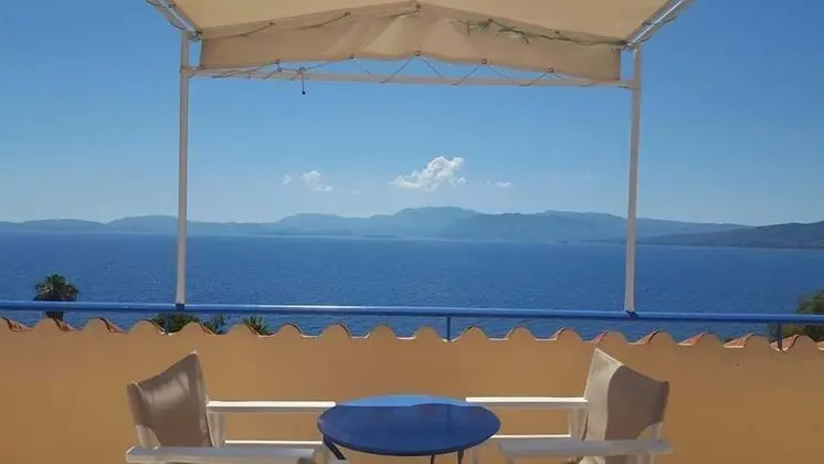 Deluxe Tek Büyük Yataklı Oda, Deniz Manzaralı