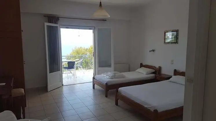 Tek Büyük Yataklı Oda, Balkon, Deniz Manzaralı (extra bed)