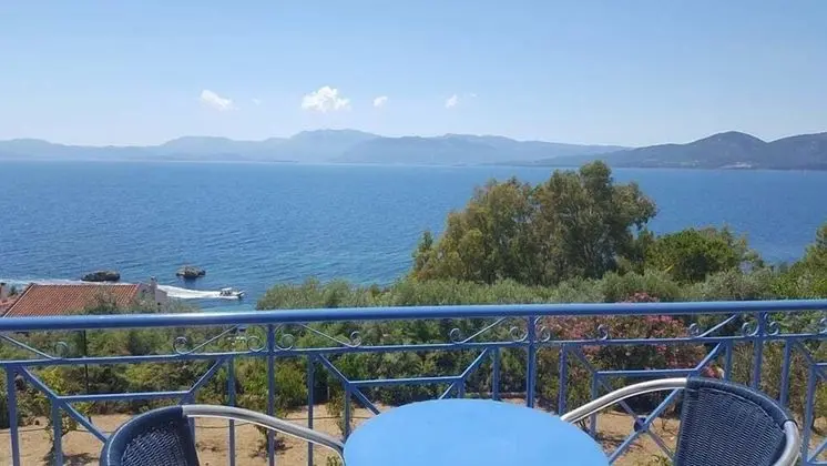 Tek Büyük Yataklı Oda, Balkon, Deniz Manzaralı (extra bed)
