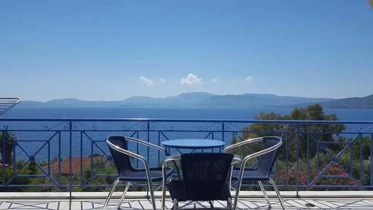 Tek Büyük Yataklı Oda, Balkon, Deniz Manzaralı (extra bed)