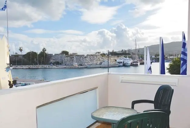 Balkon manzarası