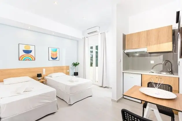 Economy Stüdyo, 1 Yatak Odası, Kısmi Deniz Manzaralı