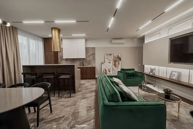 Luxury Apart Daire, 2 Yatak Odası, Şehir Manzaralı, Executive Katı