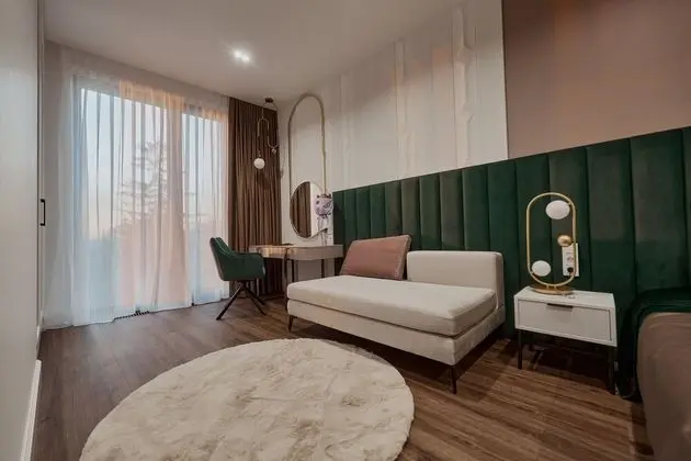 Luxury Apart Daire, 2 Yatak Odası, Şehir Manzaralı, Executive Katı