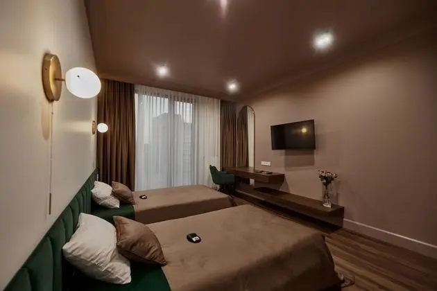 Luxury Apart Daire, 2 Yatak Odası, Şehir Manzaralı, Executive Katı