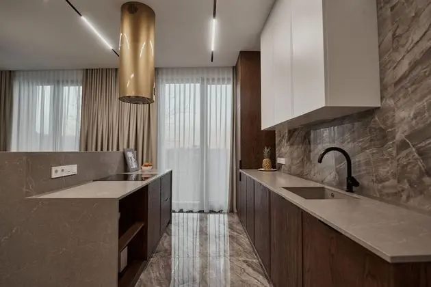 Luxury Apart Daire, 2 Yatak Odası, Şehir Manzaralı, Executive Katı
