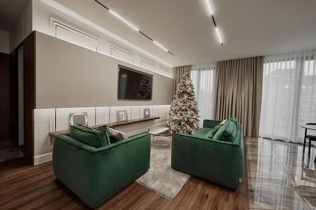 Luxury Apart Daire, 2 Yatak Odası, Şehir Manzaralı, Executive Katı
