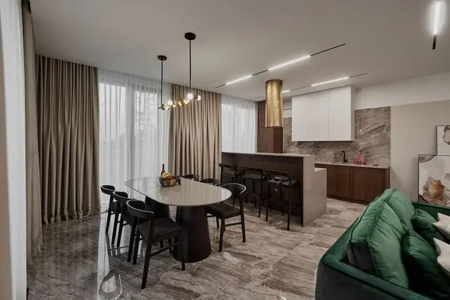 Luxury Apart Daire, 2 Yatak Odası, Şehir Manzaralı, Executive Katı