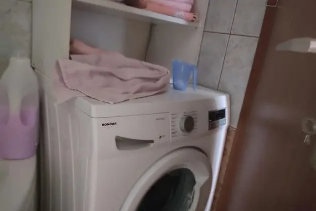 Family Apart Daire, 1 En Büyük (King) Boy Yatak ve Çekyat (Kostrena Apartment Maja Few Mt From)