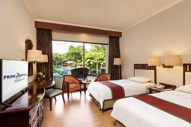 Deluxe İki Ayrı Yataklı Oda, Balkon
