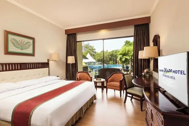 Deluxe Tek Büyük Yataklı Oda, Balkon