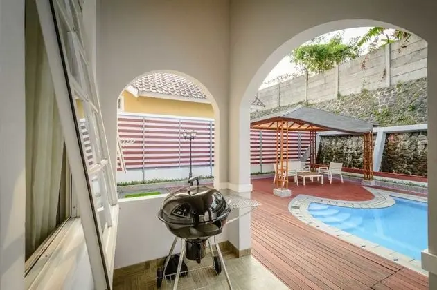Villa, 2 Yatak Odası, Sigara İçilmez