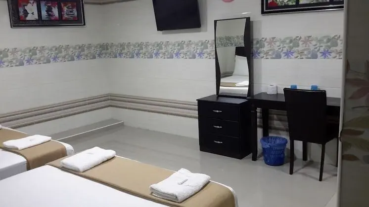 Deluxe Dört Kişilik Oda