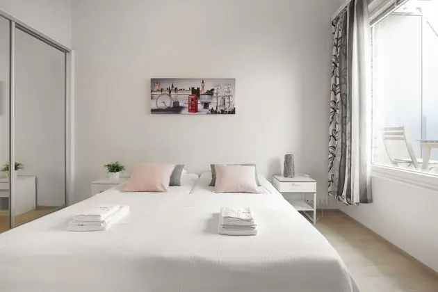 Apart Daire, 1 Yatak Odası, Sauna (City Center)