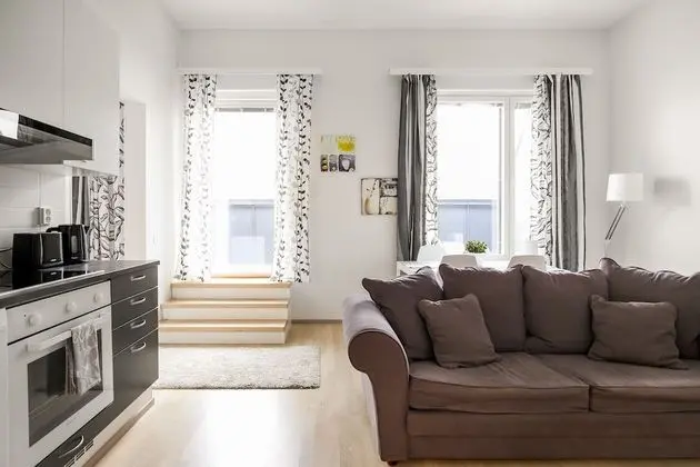 Apart Daire, 1 Yatak Odası, Sauna (City Center)