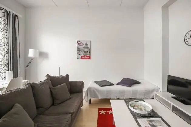 Apart Daire, 1 Yatak Odası, Sauna (City Center)
