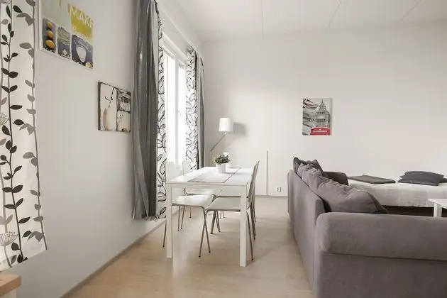 Apart Daire, 1 Yatak Odası, Sauna (City Center)
