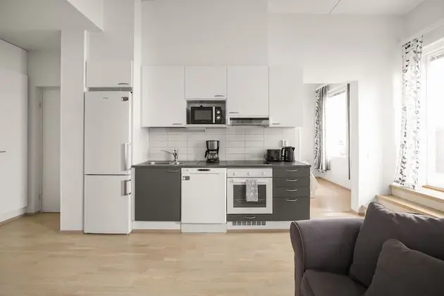 Apart Daire, 1 Yatak Odası, Sauna (City Center)