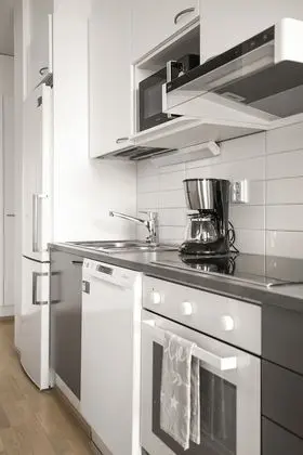 Apart Daire, 1 Yatak Odası, Sauna (City Center)