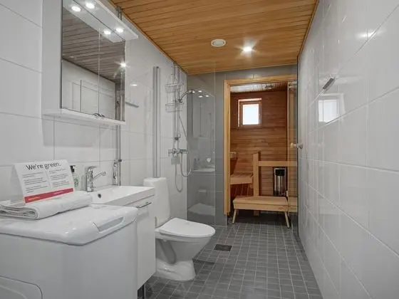 Apart Daire, 1 Yatak Odası, Sauna