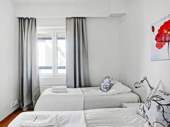 Apart Daire, 2 Yatak Odası, Sauna