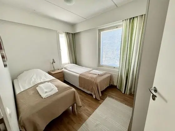 Apart Daire, 2 Yatak Odası, Sauna